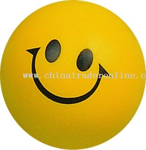 PU Smile Face Ball from China